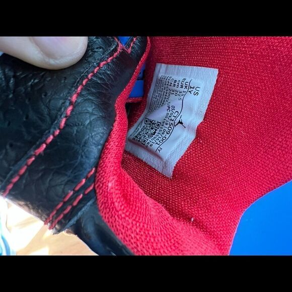 NIKE AIR JORDAN "B' LOYAL" GS BIG KIDS 1Y BLACK/RED [CT1509-001] - Picture 6 of 7